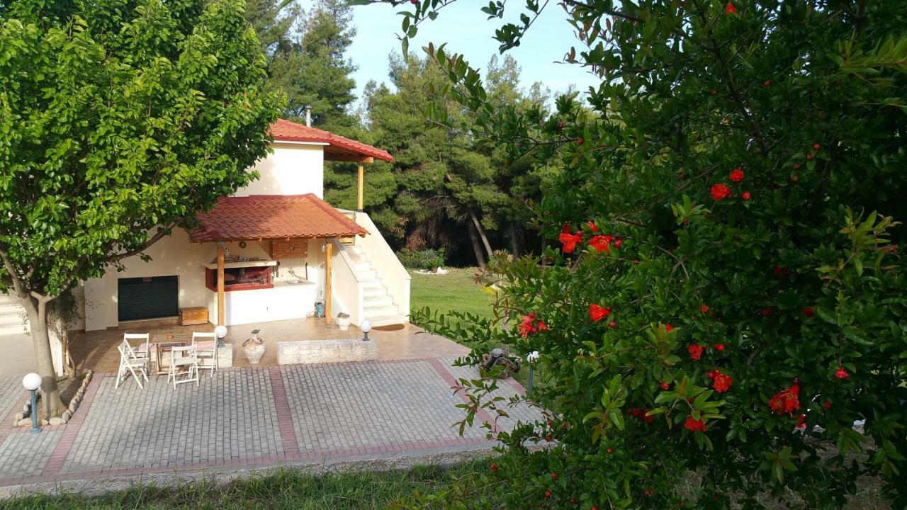 Villa Chris Possidi Exterior foto