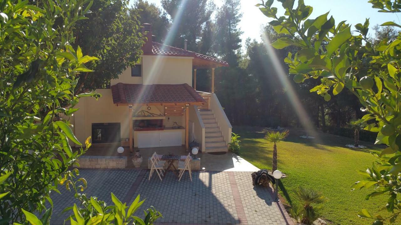 Villa Chris Possidi Exterior foto